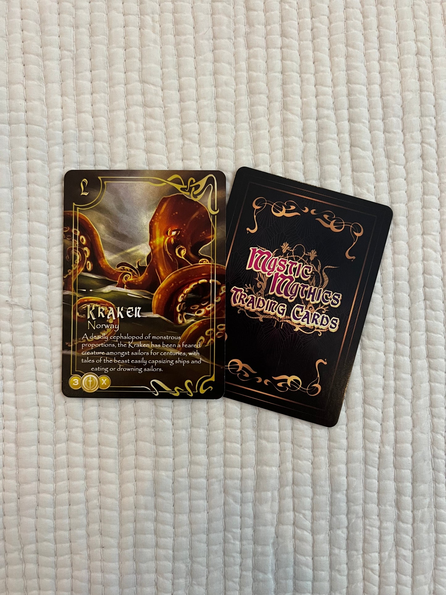 Mystic Mythics Tidal Series Booster Pack