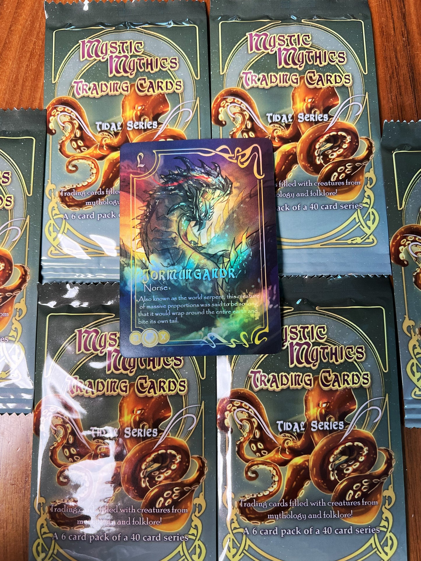 Mystic Mythics Tidal Series Booster Pack