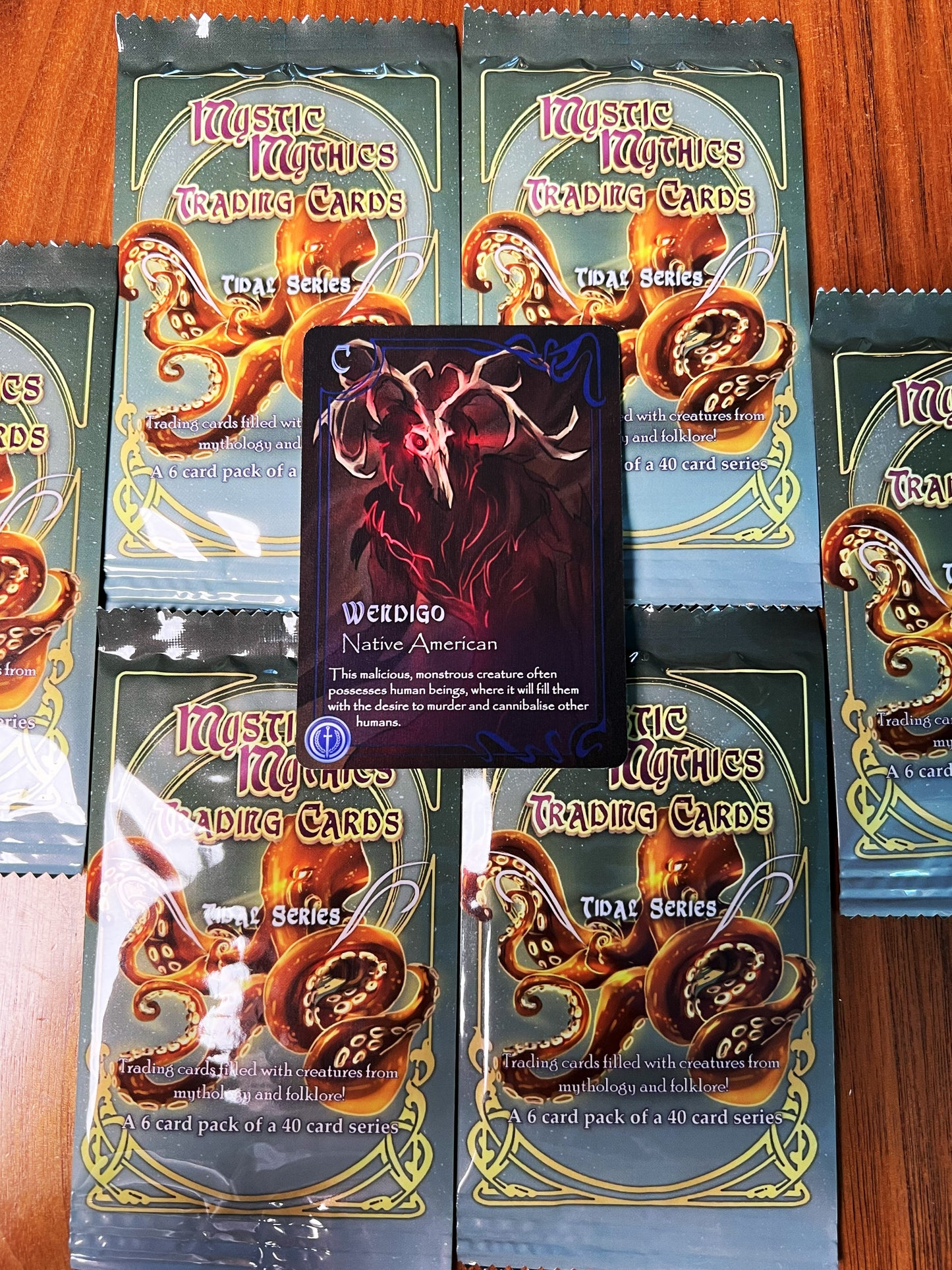 Mystic Mythics Tidal Series Booster Pack
