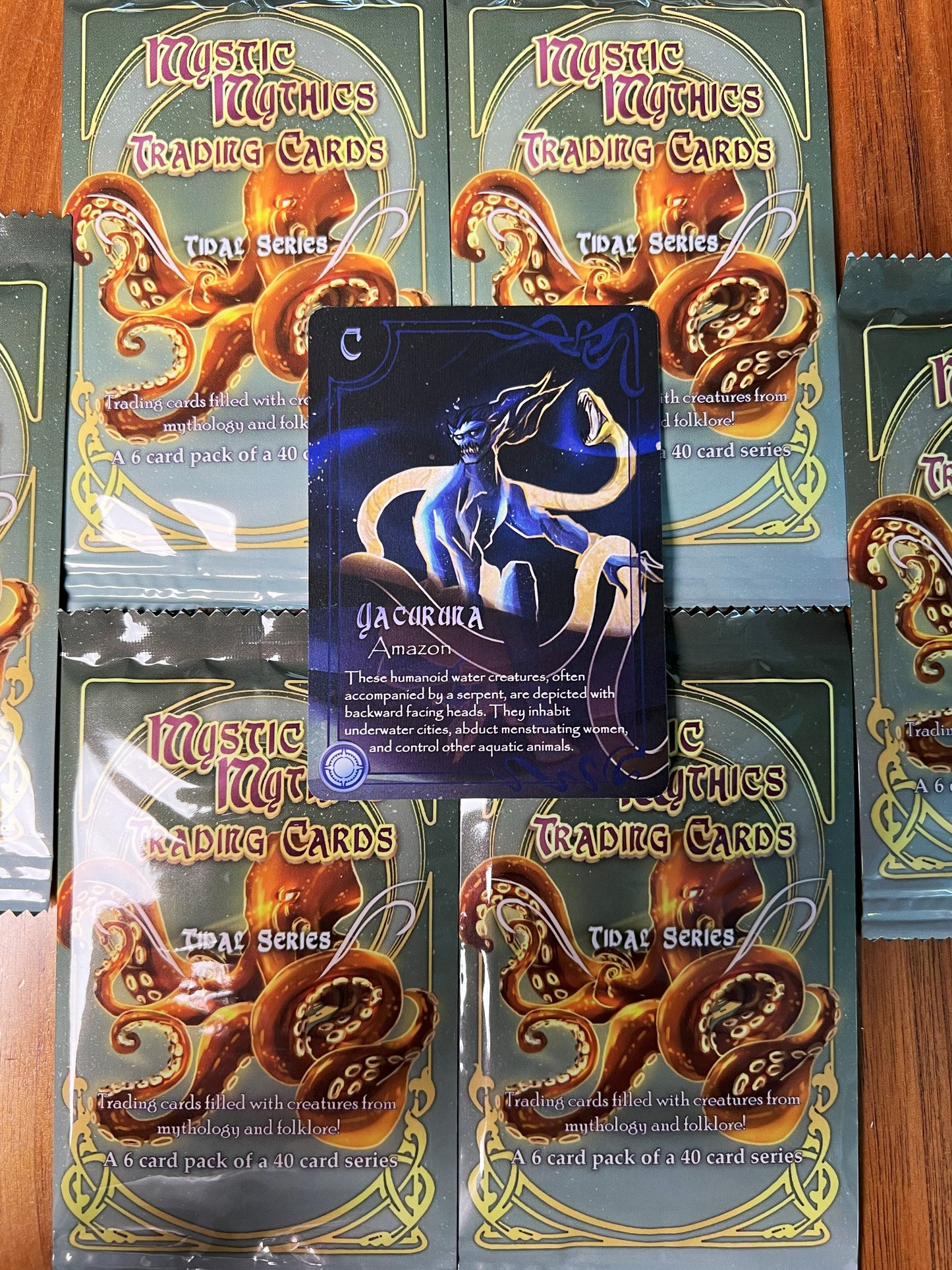 Mystic Mythics Tidal Series Booster Pack