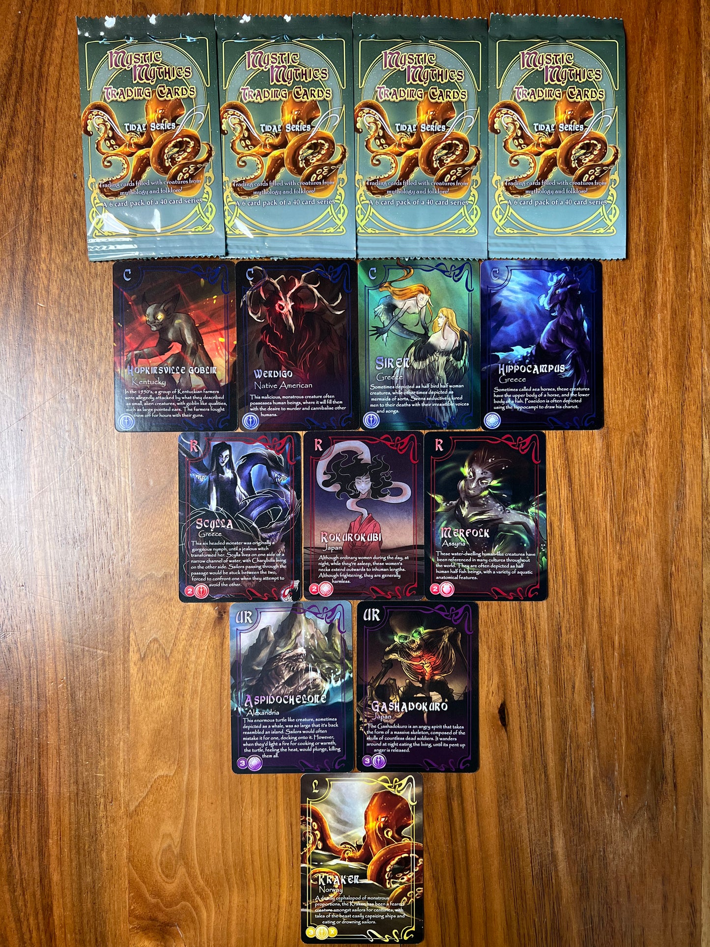 Mystic Mythics Tidal Series Booster Pack