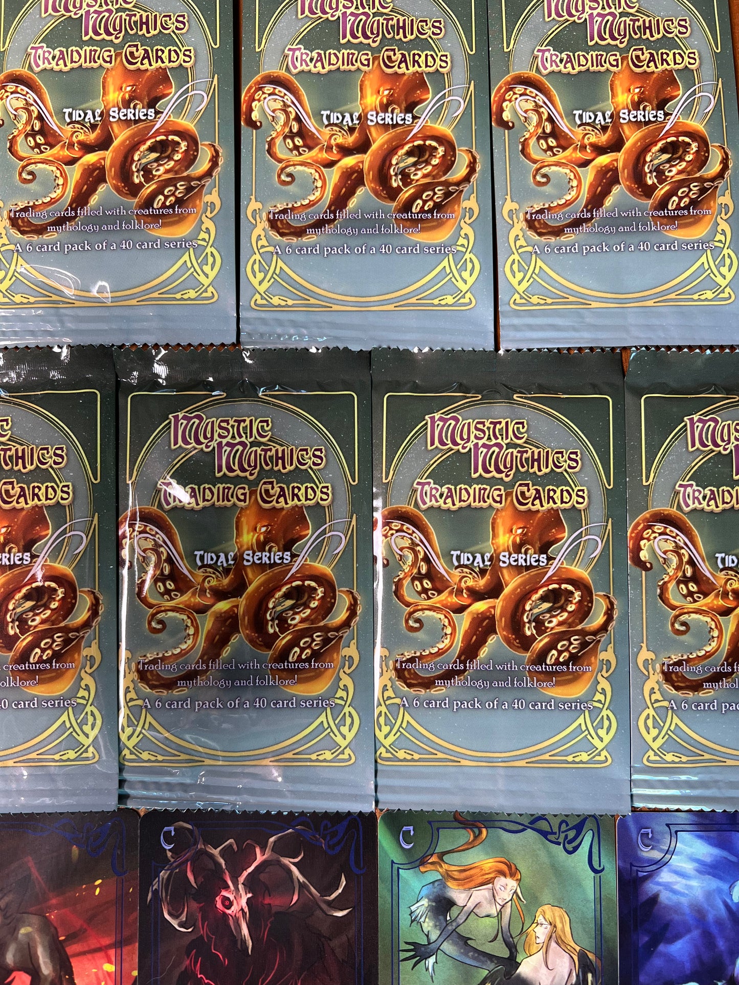 Mystic Mythics Tidal Series Booster Pack