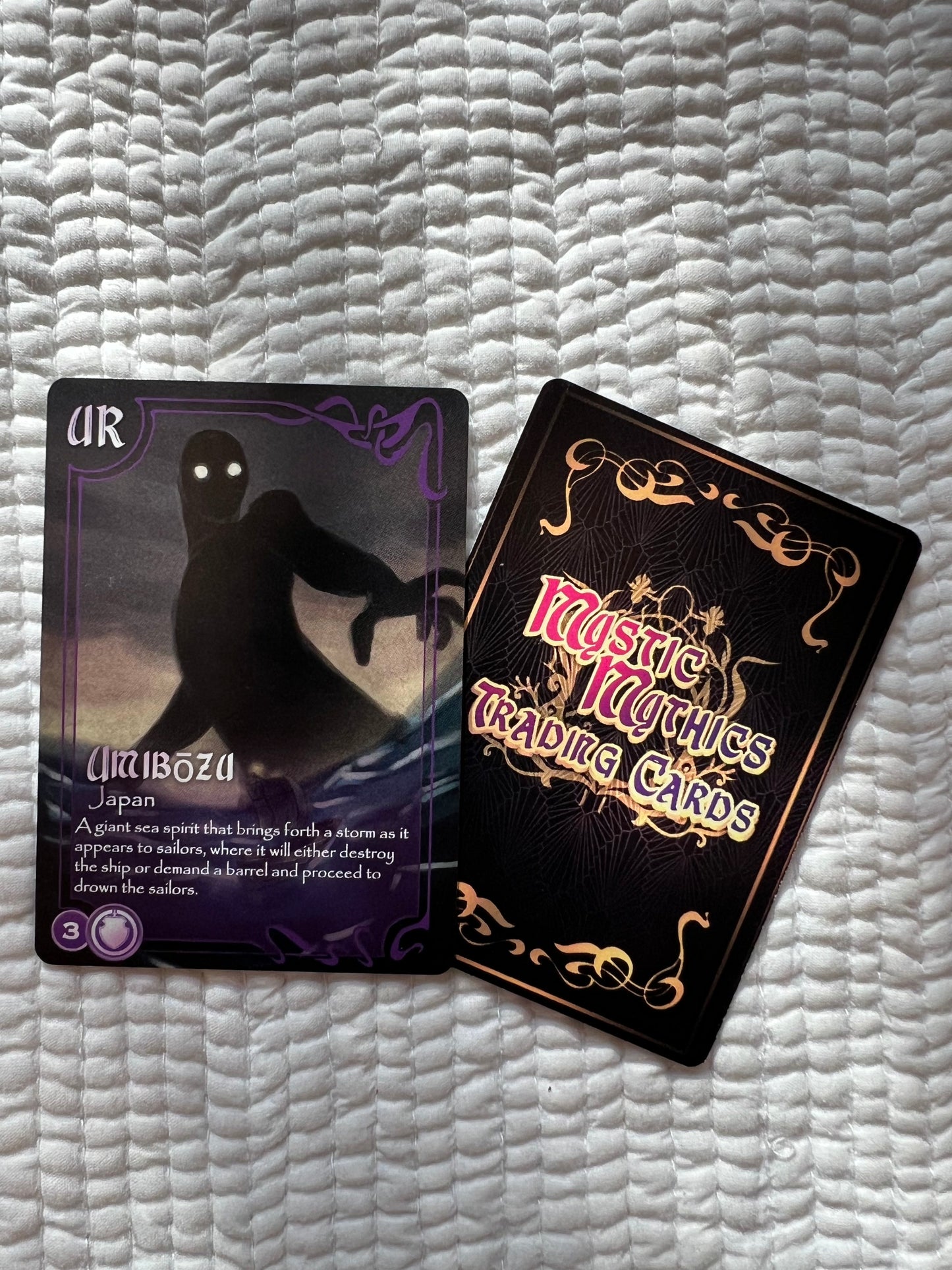 Mystic Mythics Eclipse Series Booster Pack