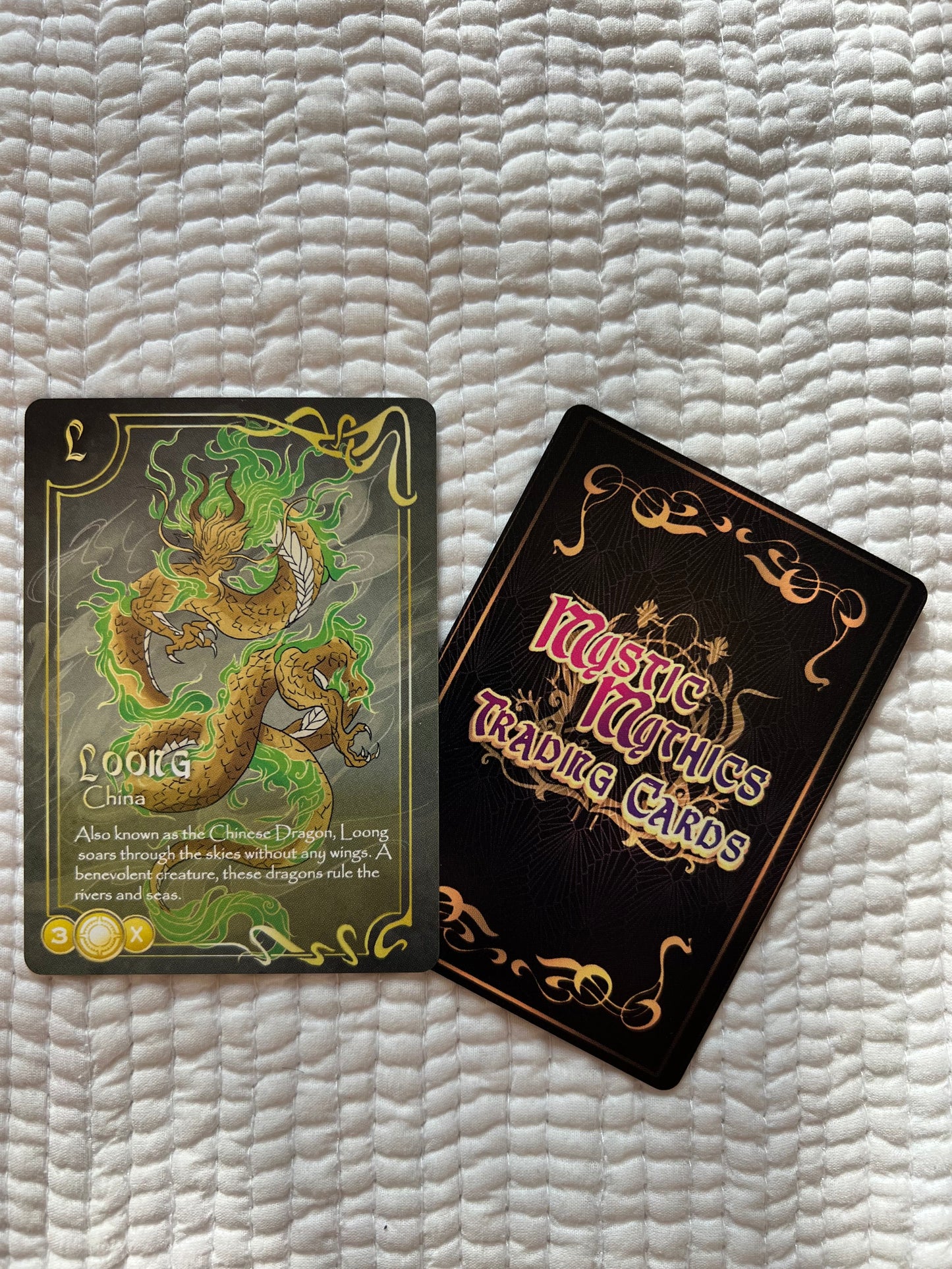 Mystic Mythics Eclipse Series Booster Pack