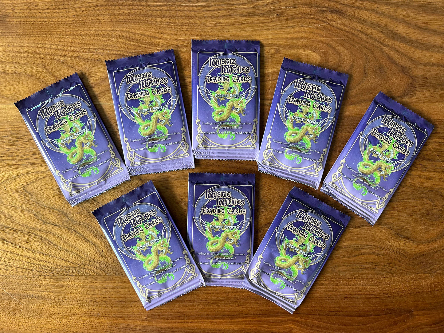 Mystic Mythics Eclipse Series Booster Pack