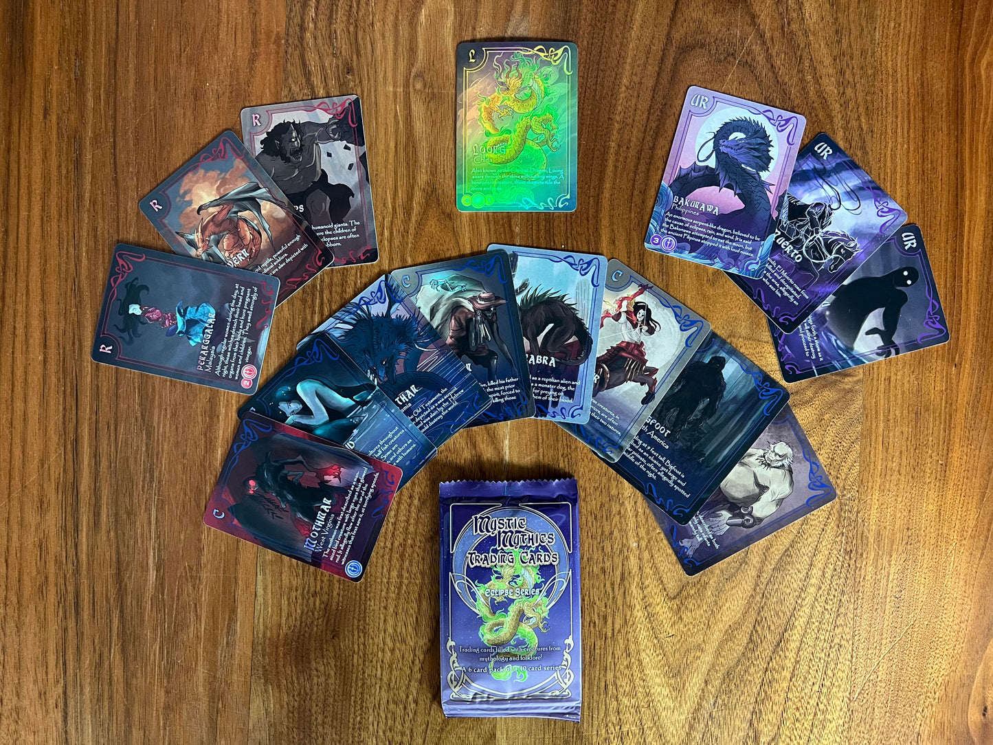 Mystic Mythics Eclipse Series Booster Pack