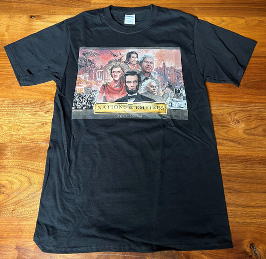 N&E T shirt: Classic design