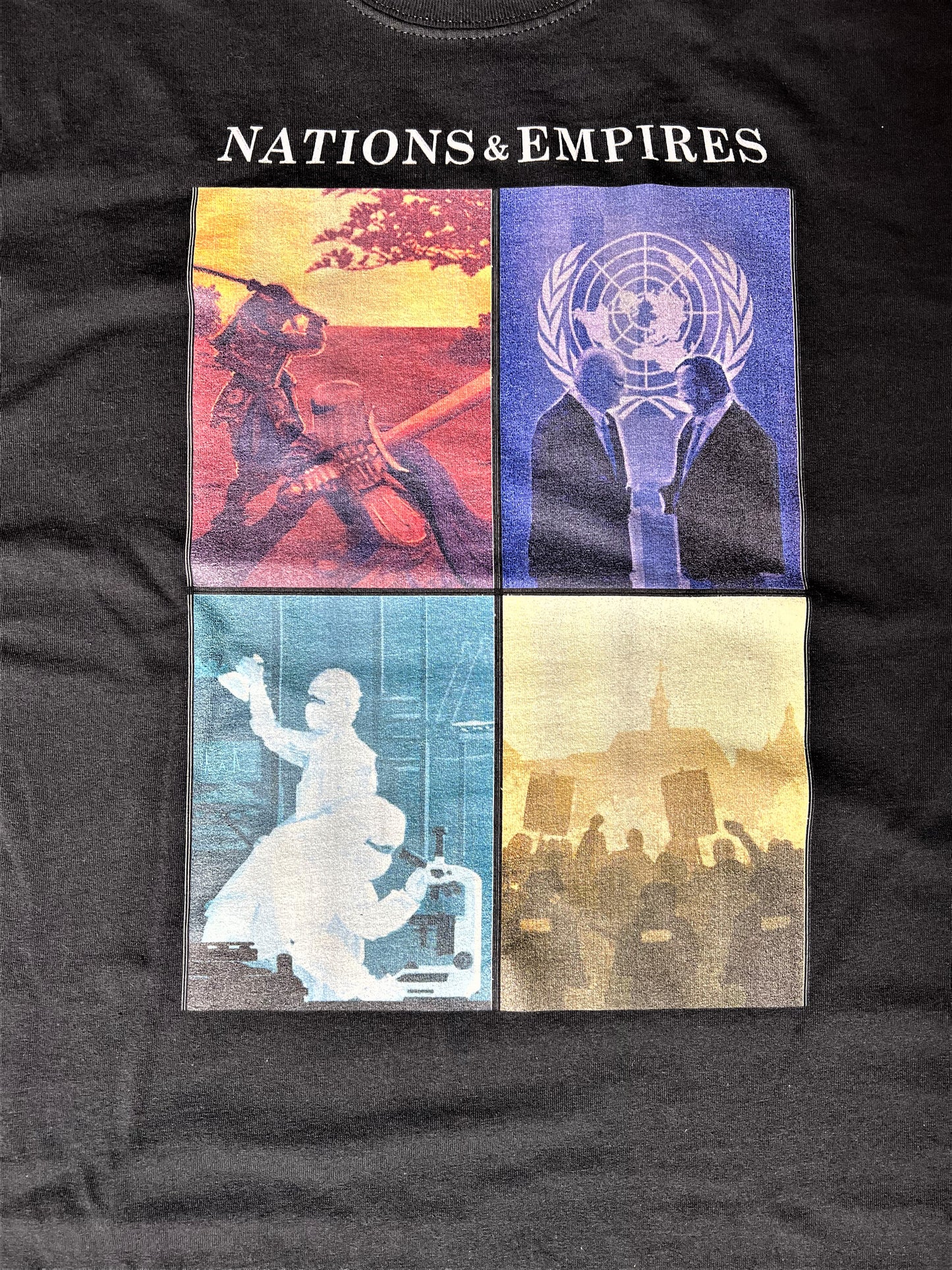 N&E T shirt: Alternate design