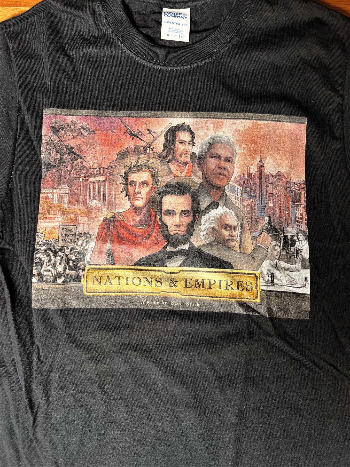 N&E T shirt: Classic design
