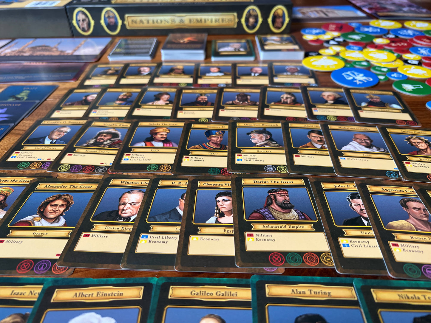 Nations And Empires