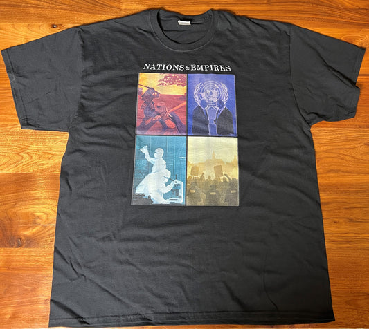 N&E T shirt: Alternate design