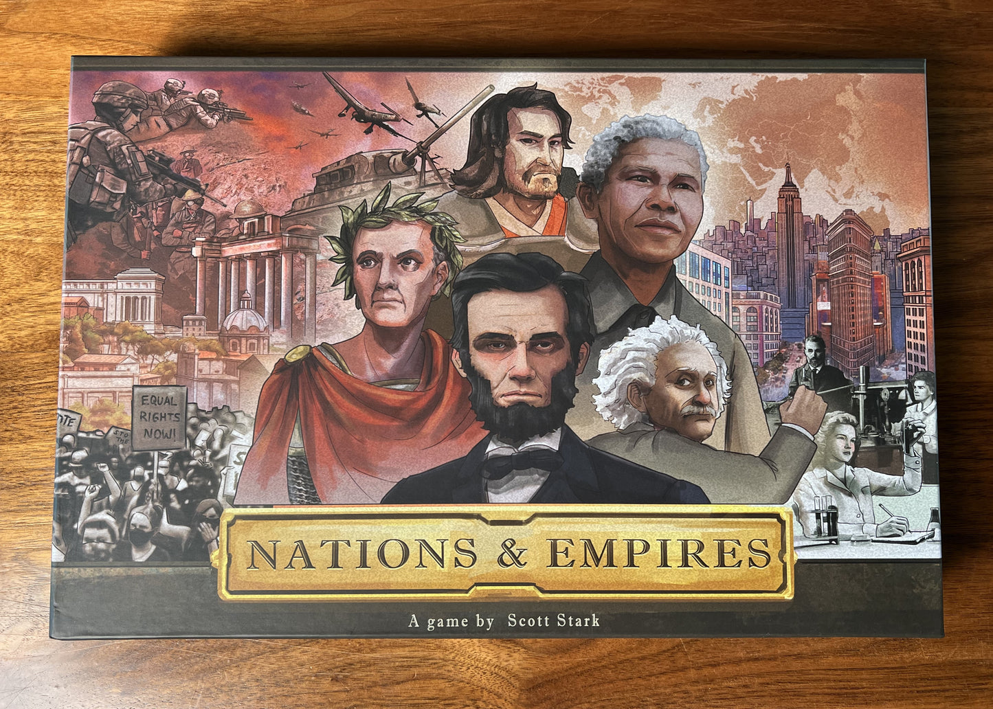 Nations And Empires