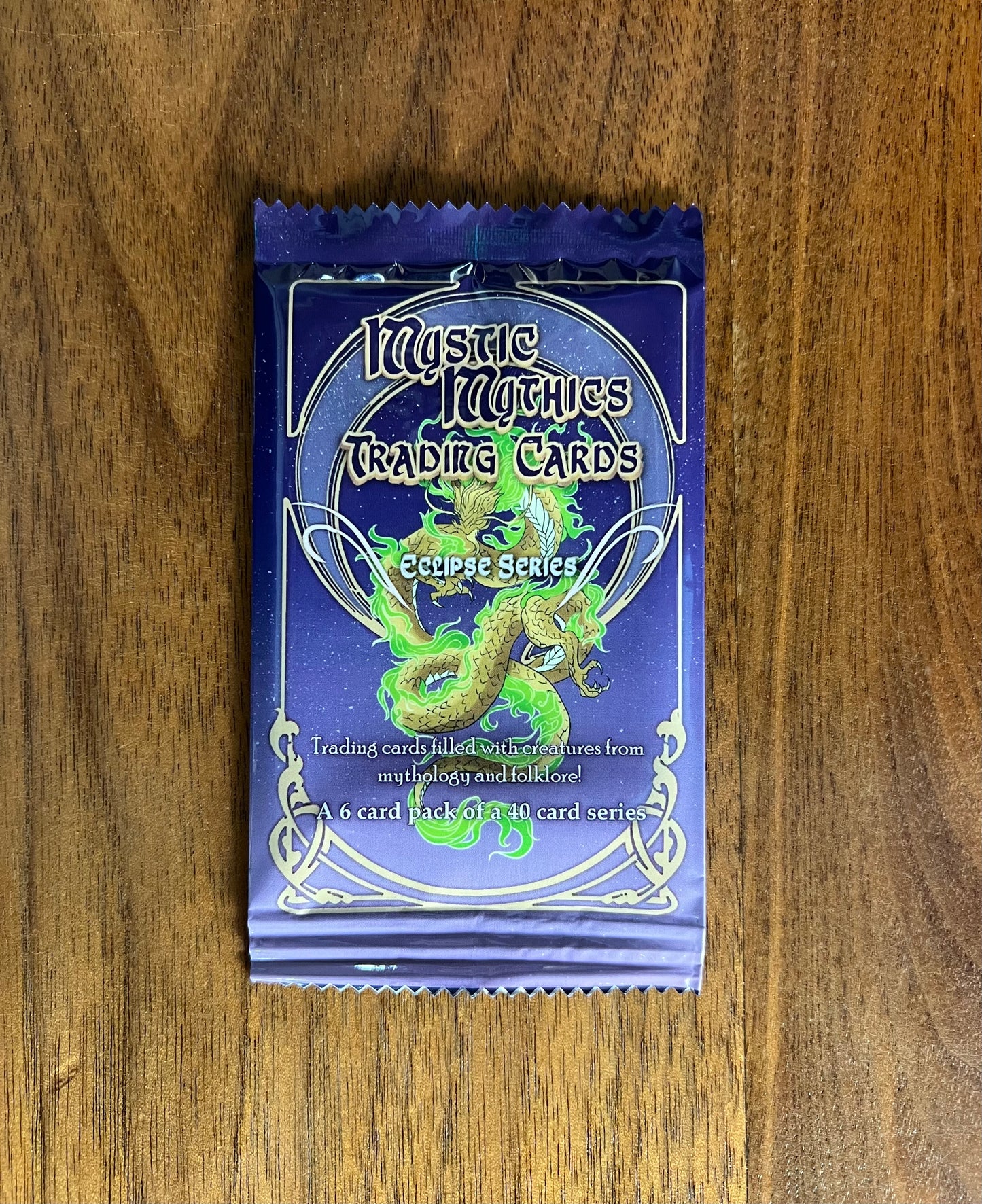 Mystic Mythics Eclipse Series Booster Pack