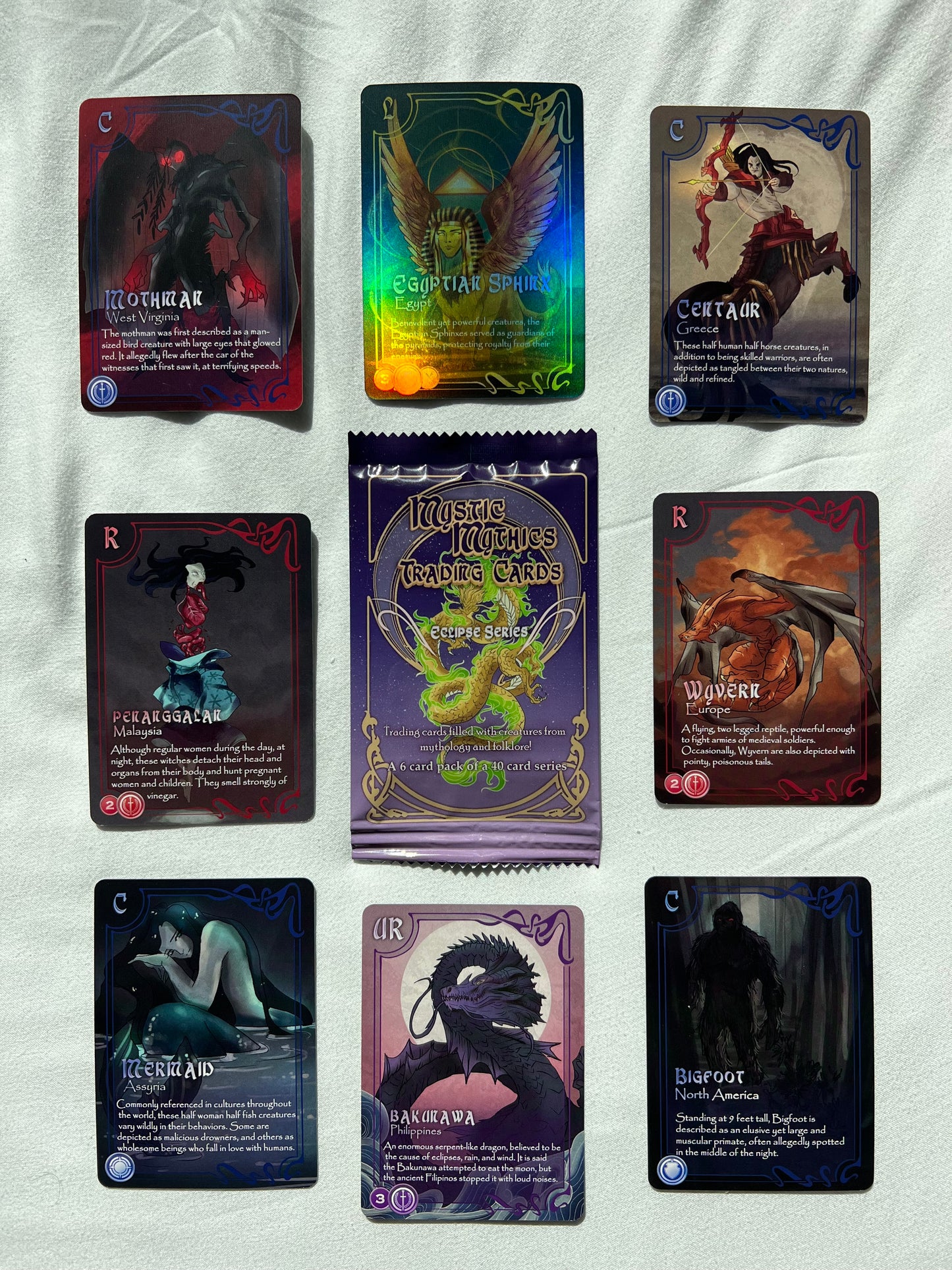 Mystic Mythics Eclipse Series Booster Pack